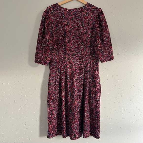 Hutch Pink Floral Mini Dress Casual Formal XXL - Picture 5 of 5